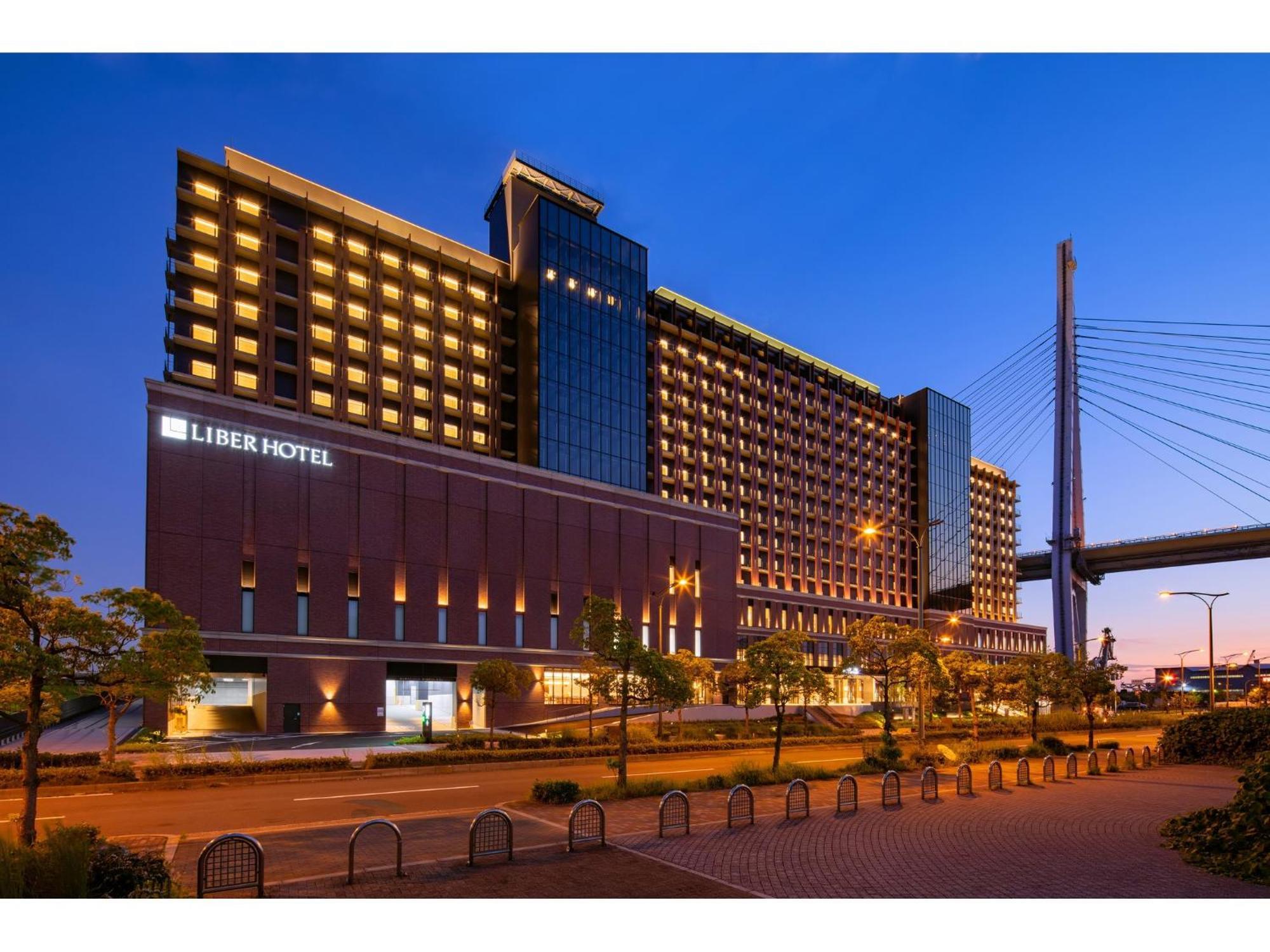 Liber Hotel Osaka Buitenkant foto