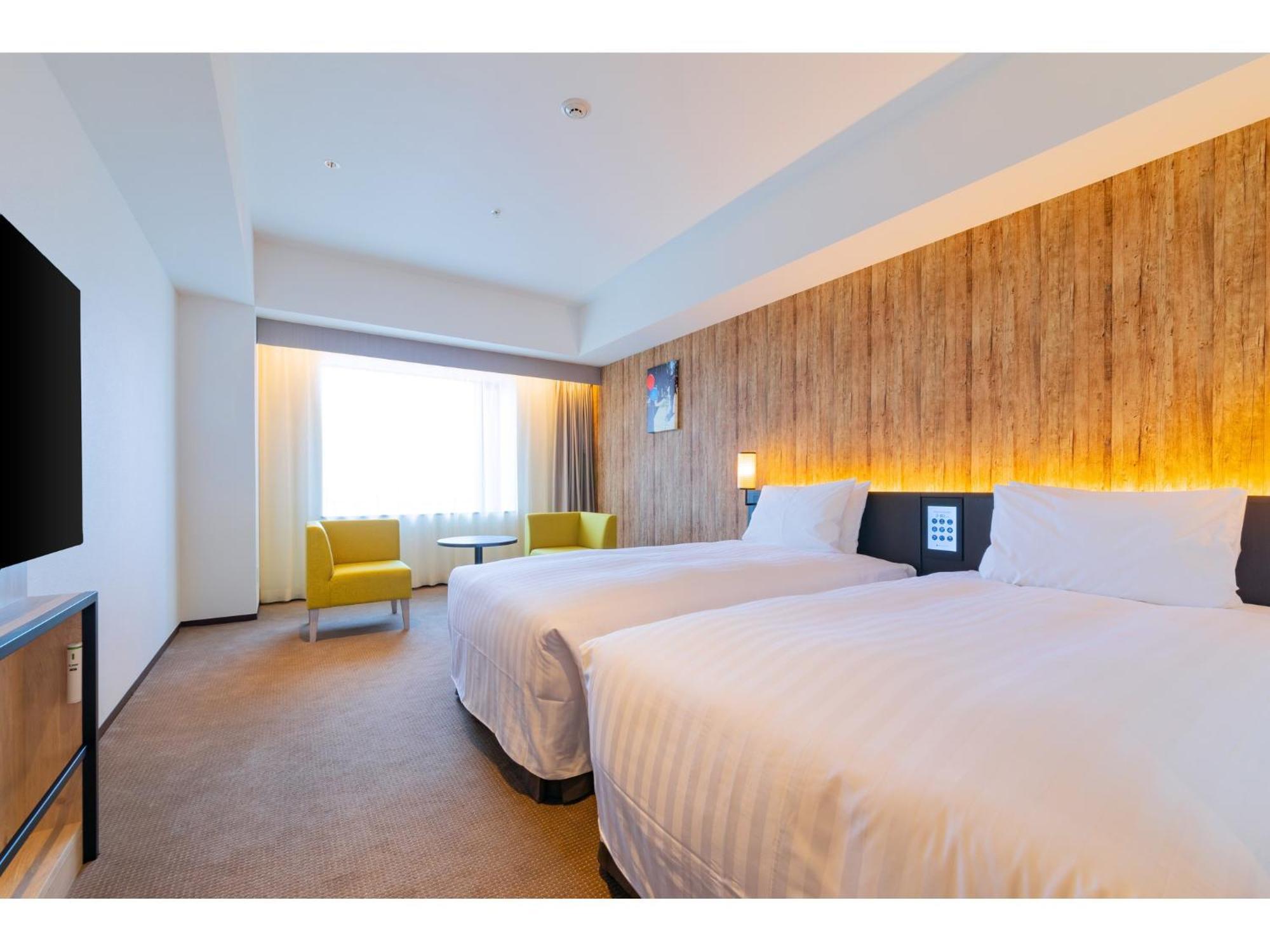Liber Hotel Osaka Buitenkant foto