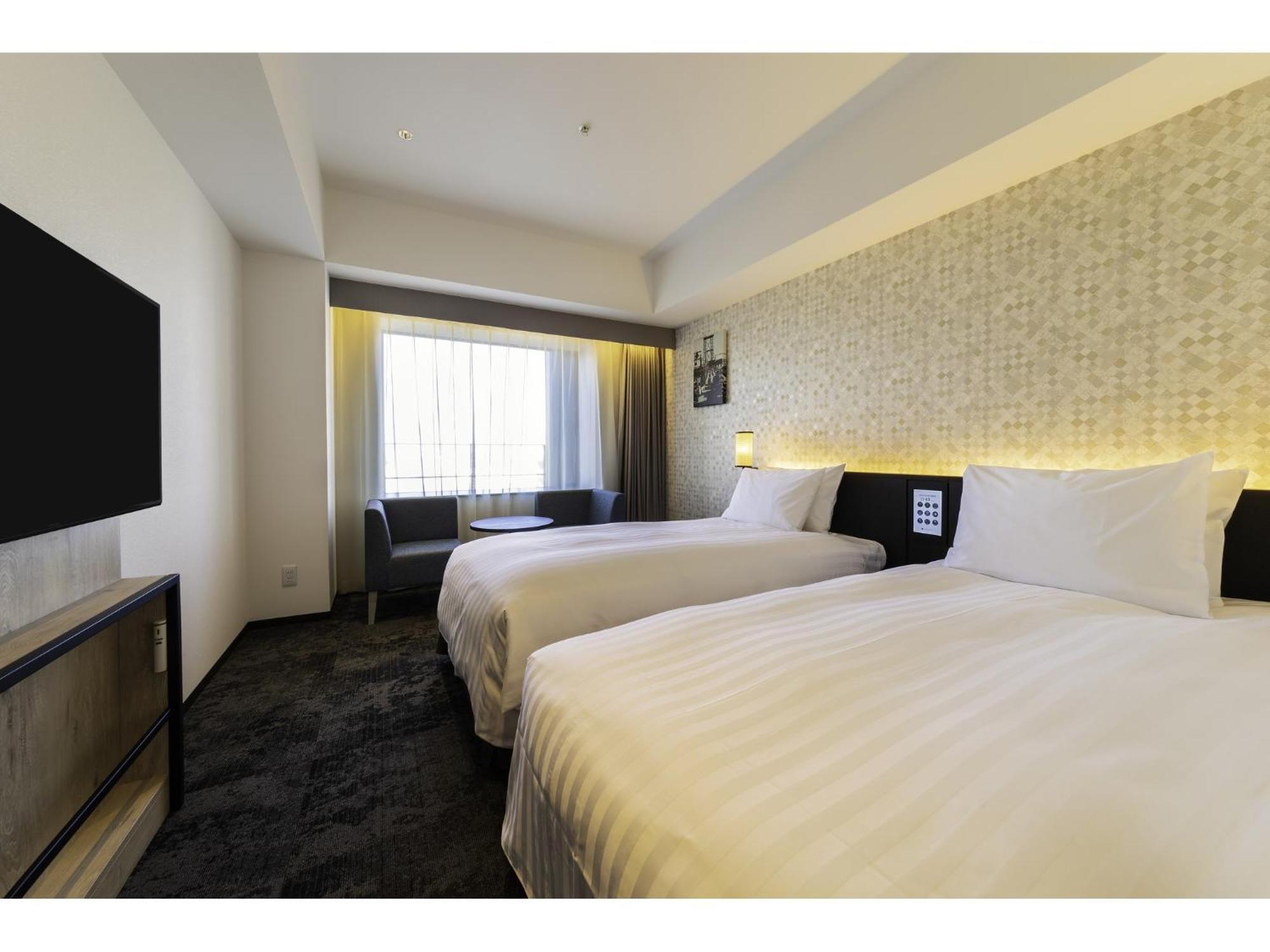 Liber Hotel Osaka Buitenkant foto