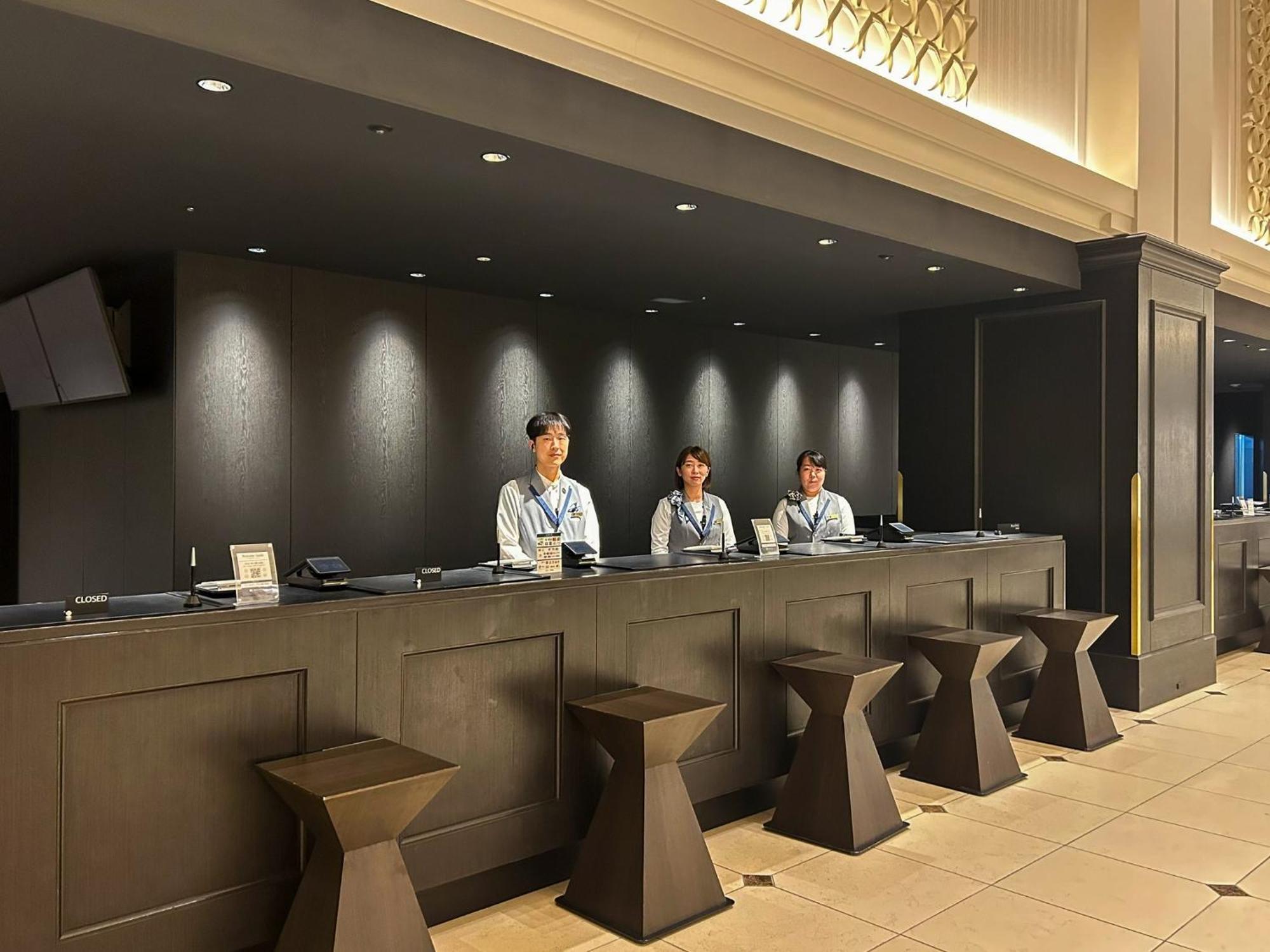 Liber Hotel Osaka Buitenkant foto