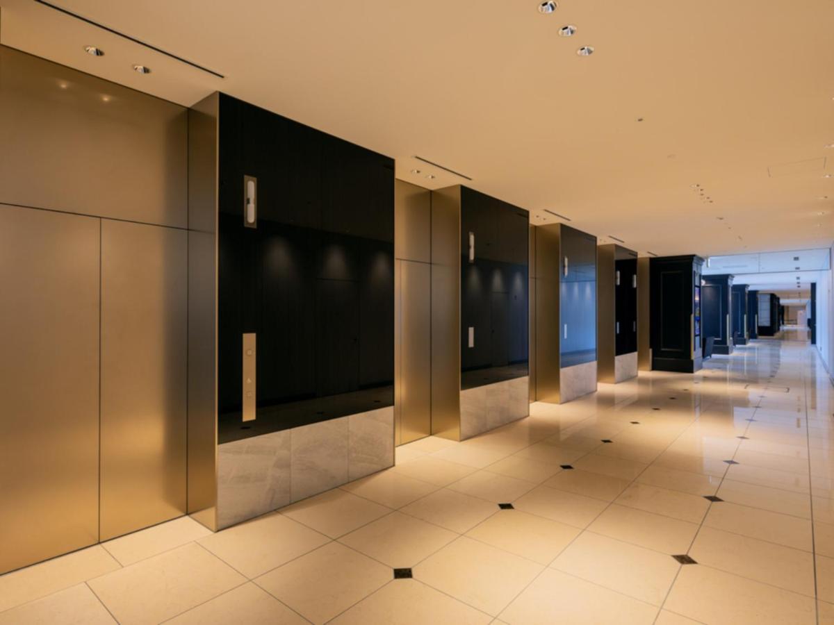Liber Hotel Osaka Buitenkant foto