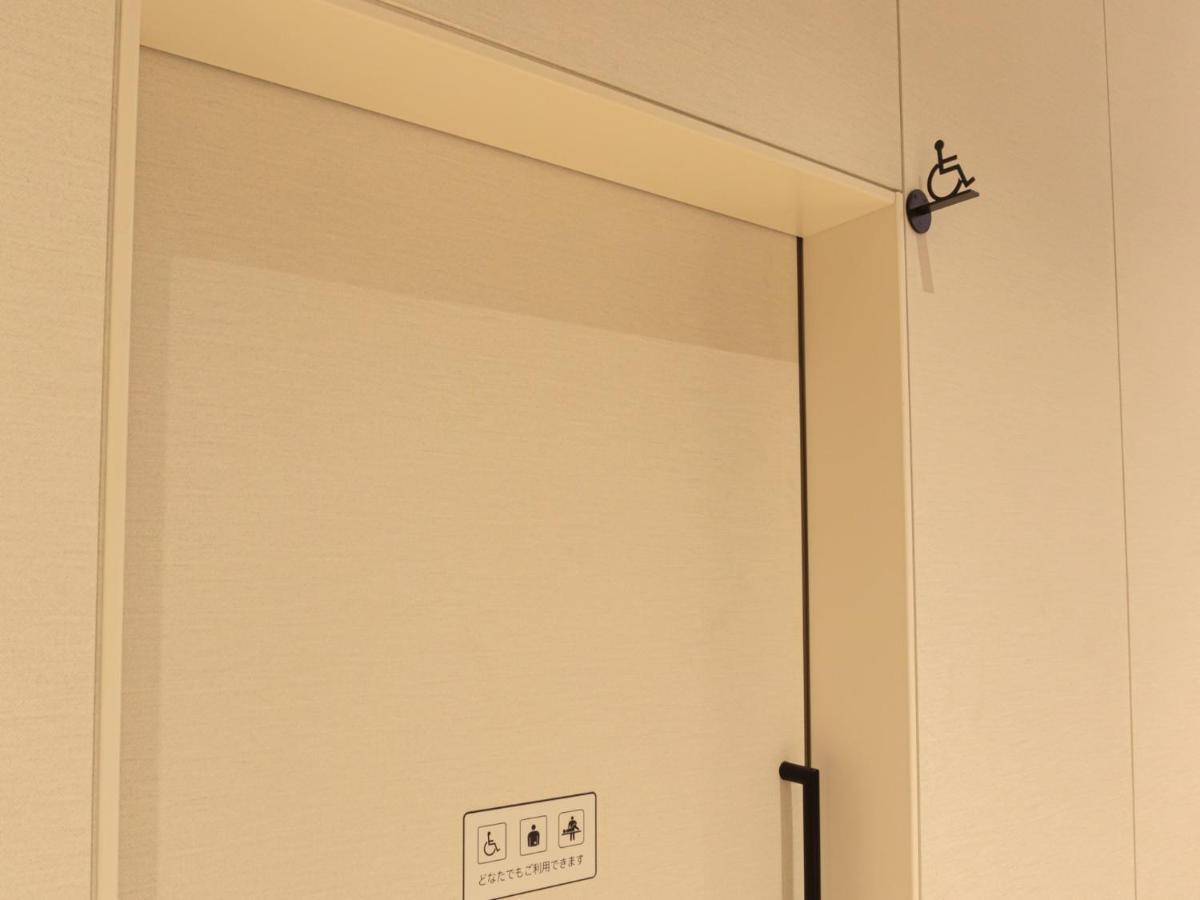 Liber Hotel Osaka Buitenkant foto